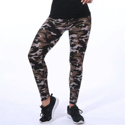 Funki Findz | Pants | Women's Mult Color Camouflage Leggings