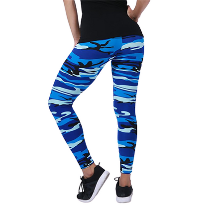 Funki Findz | Pants | Women's Mult Color Camouflage Leggings
