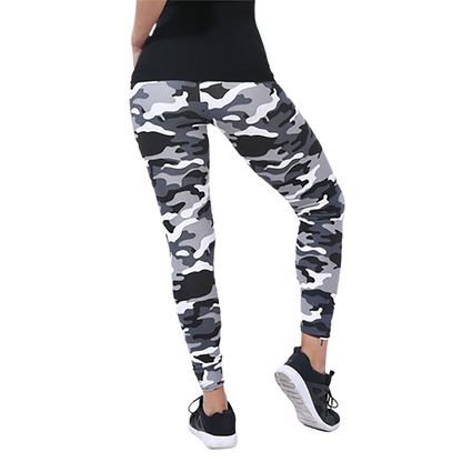 Funki Findz | Pants | Women's Mult Color Camouflage Leggings