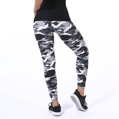 Funki Findz | Pants | Women's Mult Color Camouflage Leggings