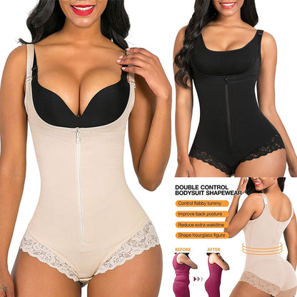 Funki Findz | Shapewear | Women's Tummy Control Slimmer Suit