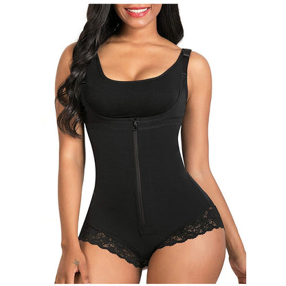 Funki Findz | Shapewear | Women's Tummy Control Slimmer Suit