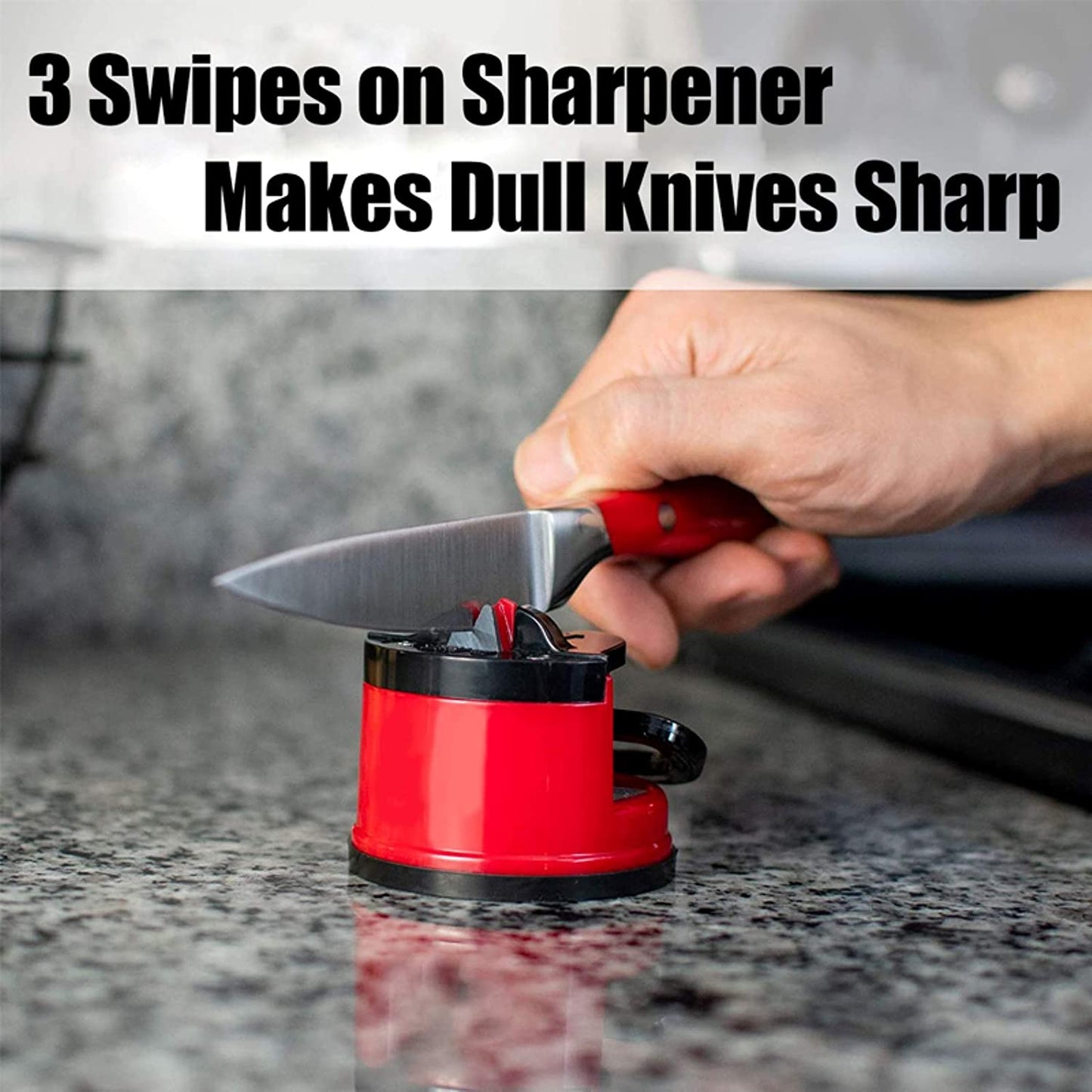 Funki Findz | Knife Sharpeners | Tungsten Suction Knife Sharpen
