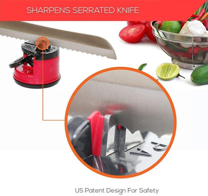 Funki Findz | Knife Sharpeners | Tungsten Suction Knife Sharpen