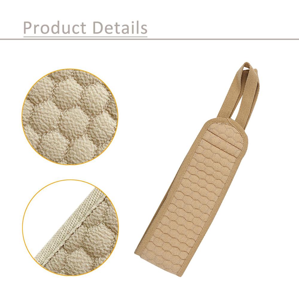Funki Findz | Back Scrubber | Body Brush Shower Belt | Exfoliator