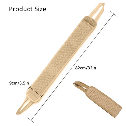 Funki Findz | Back Scrubber | Body Brush Shower Belt | Exfoliator