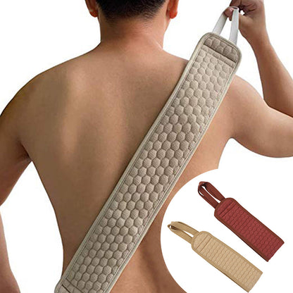 Funki Findz | Back Scrubber | Body Brush Shower Belt | Exfoliator