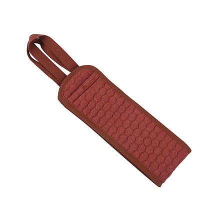 Funki Findz | Back Scrubber | Body Brush Shower Belt | Exfoliator