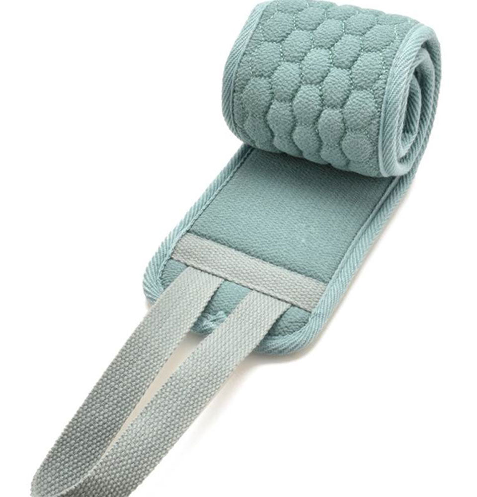 Funki Findz | Back Scrubber | Body Brush Shower Belt | Exfoliator