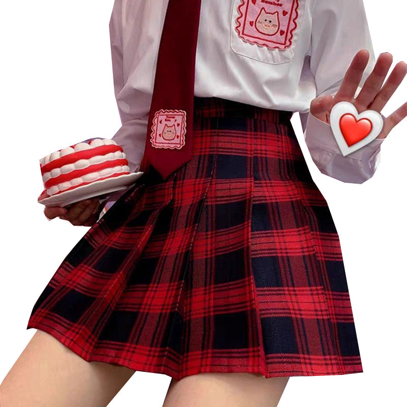 Funki Findz | Skirts | Women's Stretchy Flared Mini Skater Skirt
