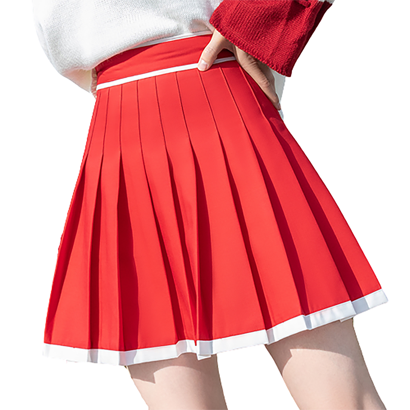 Funki Findz | Skirts | Women's Stretchy Flared Mini Skater Skirt