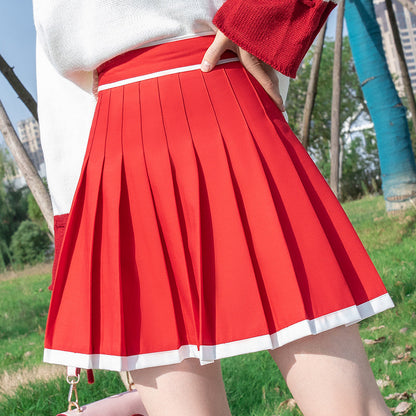 Funki Findz | Skirts | Women's Stretchy Flared Mini Skater Skirt