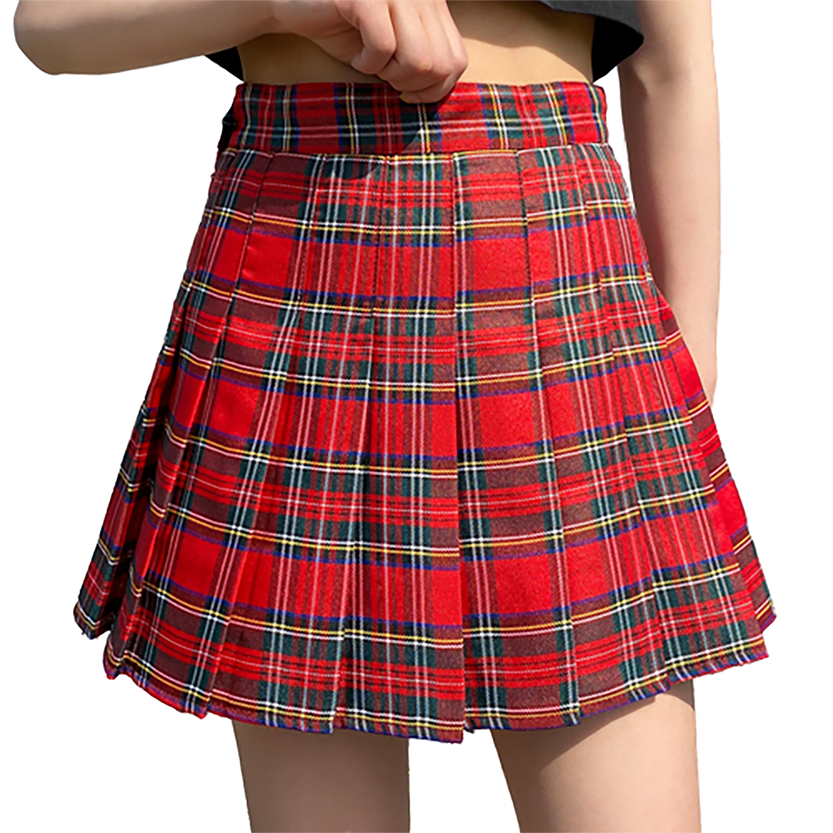 Funki Findz | Skirts | Women's Stretchy Flared Mini Skater Skirt