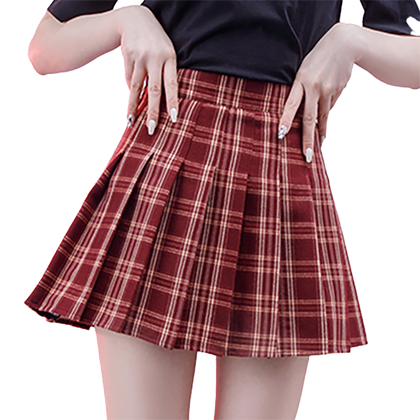 Funki Findz | Skirts | Women's Stretchy Flared Mini Skater Skirt