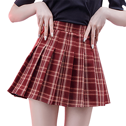 Funki Findz | Skirts | Women's Stretchy Flared Mini Skater Skirt