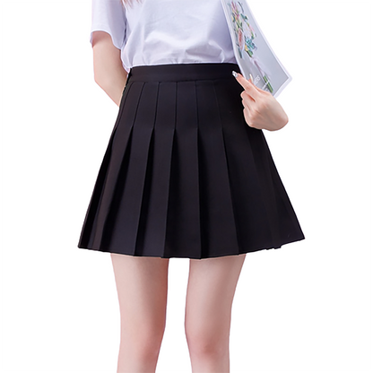 Funki Findz | Skirts | Women's Stretchy Flared Mini Skater Skirt