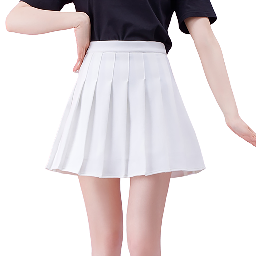 Funki Findz | Skirts | Women's Stretchy Flared Mini Skater Skirt