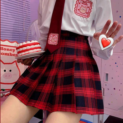Funki Findz | Skirts | Women's Stretchy Flared Mini Skater Skirt