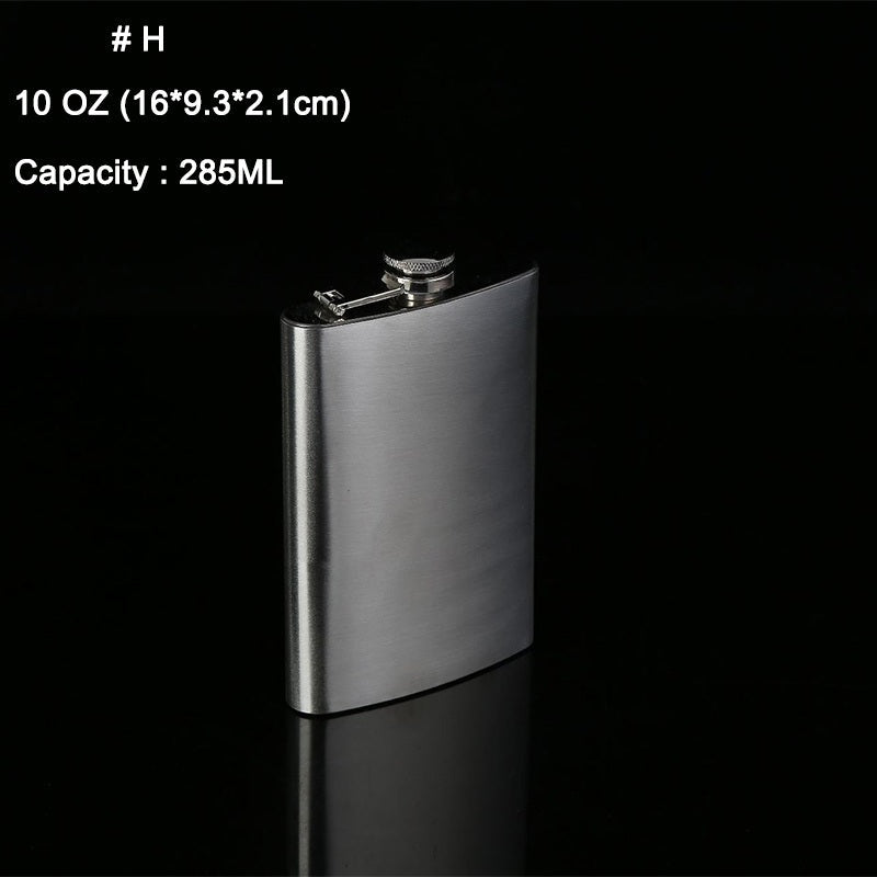 Funki Findz | Hip Flasks | Stainless Steel Drink Flasks 1oz -10oz