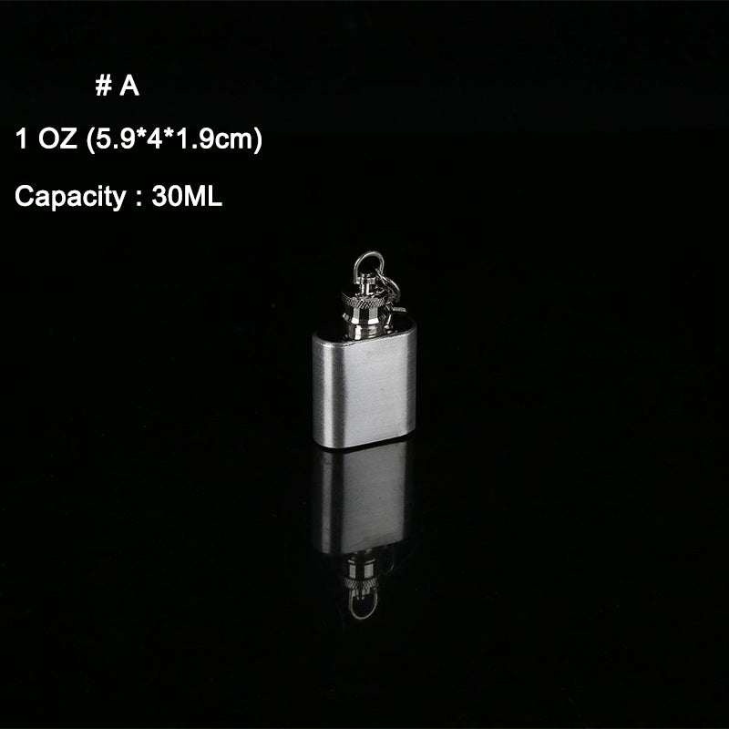 Funki Findz | Hip Flasks | Stainless Steel Drink Flasks 1oz -10oz
