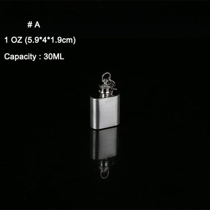 Funki Findz | Hip Flasks | Stainless Steel Drink Flasks 1oz -10oz