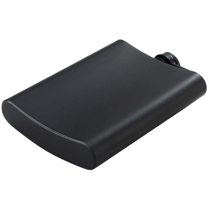 Funki Findz | Hip Flasks | Black Stainless Steel Hip Flask | 8oz