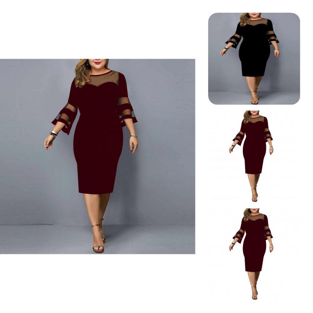 Funki Findz | Dresses | Women's Stylish Formal Party Midi Dress