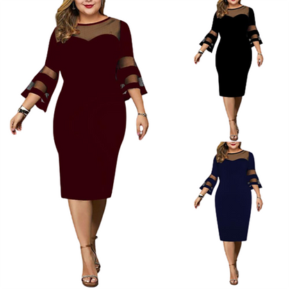 Funki Findz | Dresses | Women's Stylish Formal Party Midi Dress