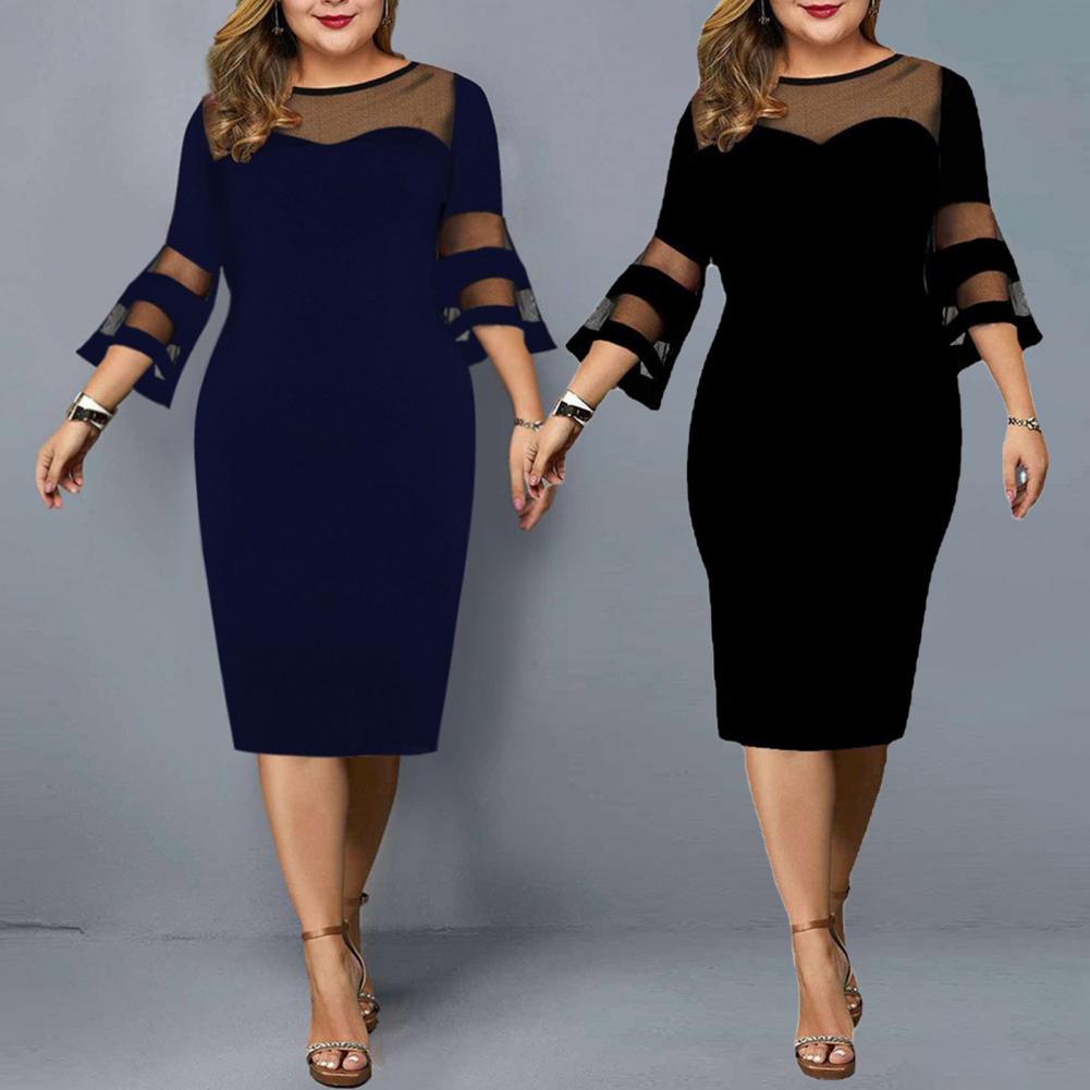 Funki Findz | Dresses | Women's Stylish Formal Party Midi Dress