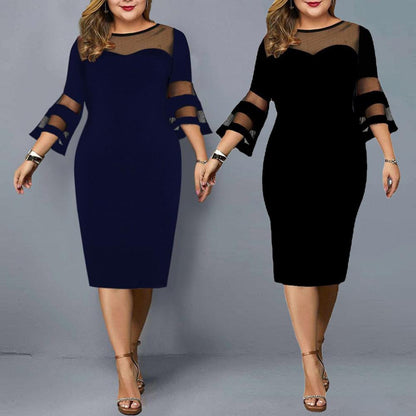 Funki Findz | Dresses | Women's Stylish Formal Party Midi Dress