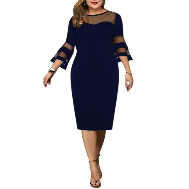 Funki Findz | Dresses | Women's Stylish Formal Party Midi Dress