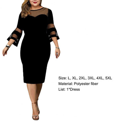 Funki Findz | Dresses | Women's Stylish Formal Party Midi Dress