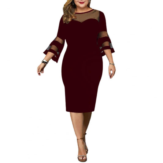Funki Findz | Dresses | Women's Stylish Formal Party Midi Dress