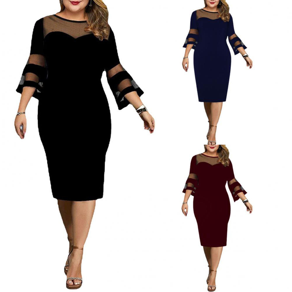 Funki Findz | Dresses | Women's Stylish Formal Party Midi Dress