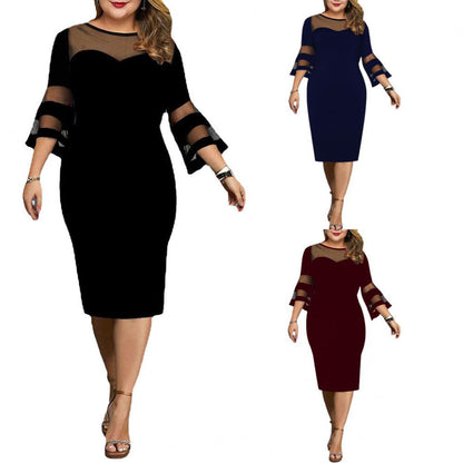Funki Findz | Dresses | Women's Stylish Formal Party Midi Dress