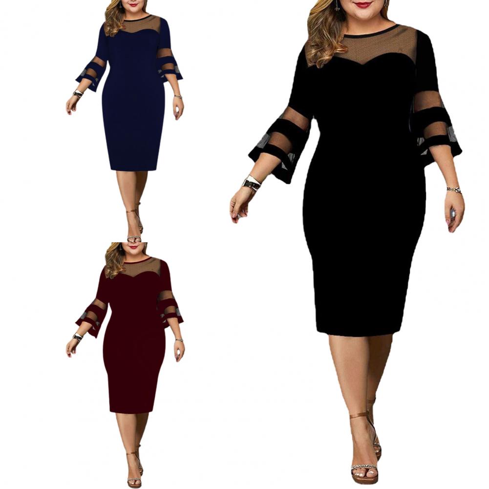 Funki Findz | Dresses | Women's Stylish Formal Party Midi Dress