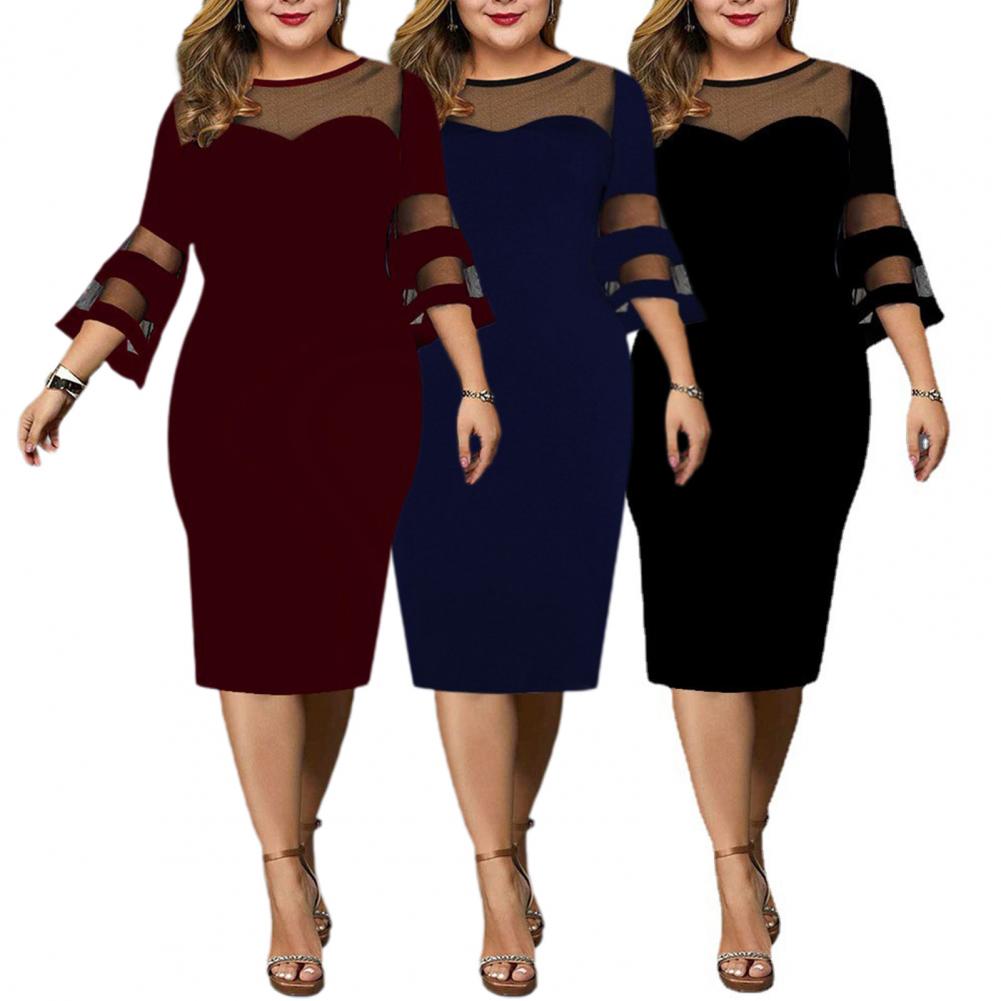 Funki Findz | Dresses | Women's Stylish Formal Party Midi Dress