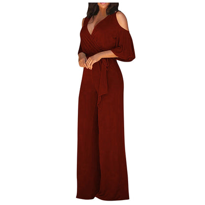 Funki Findz | Pants | Women's Elegant Wide Leg Flared Pant Suit