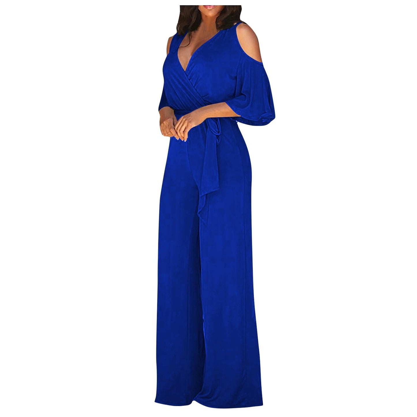 Funki Findz | Pants | Women's Elegant Wide Leg Flared Pant Suit