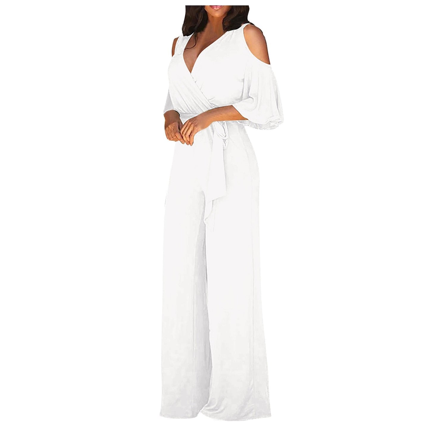 Funki Findz | Pants | Women's Elegant Wide Leg Flared Pant Suit