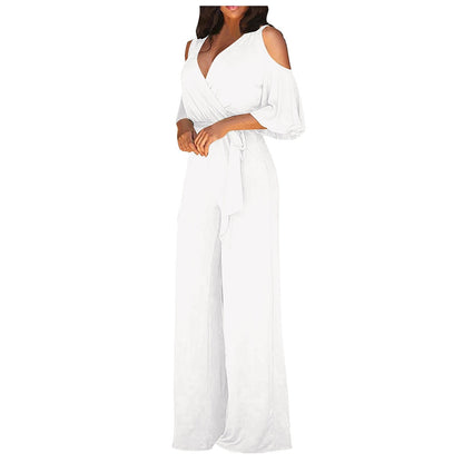 Funki Findz | Pants | Women's Elegant Wide Leg Flared Pant Suit