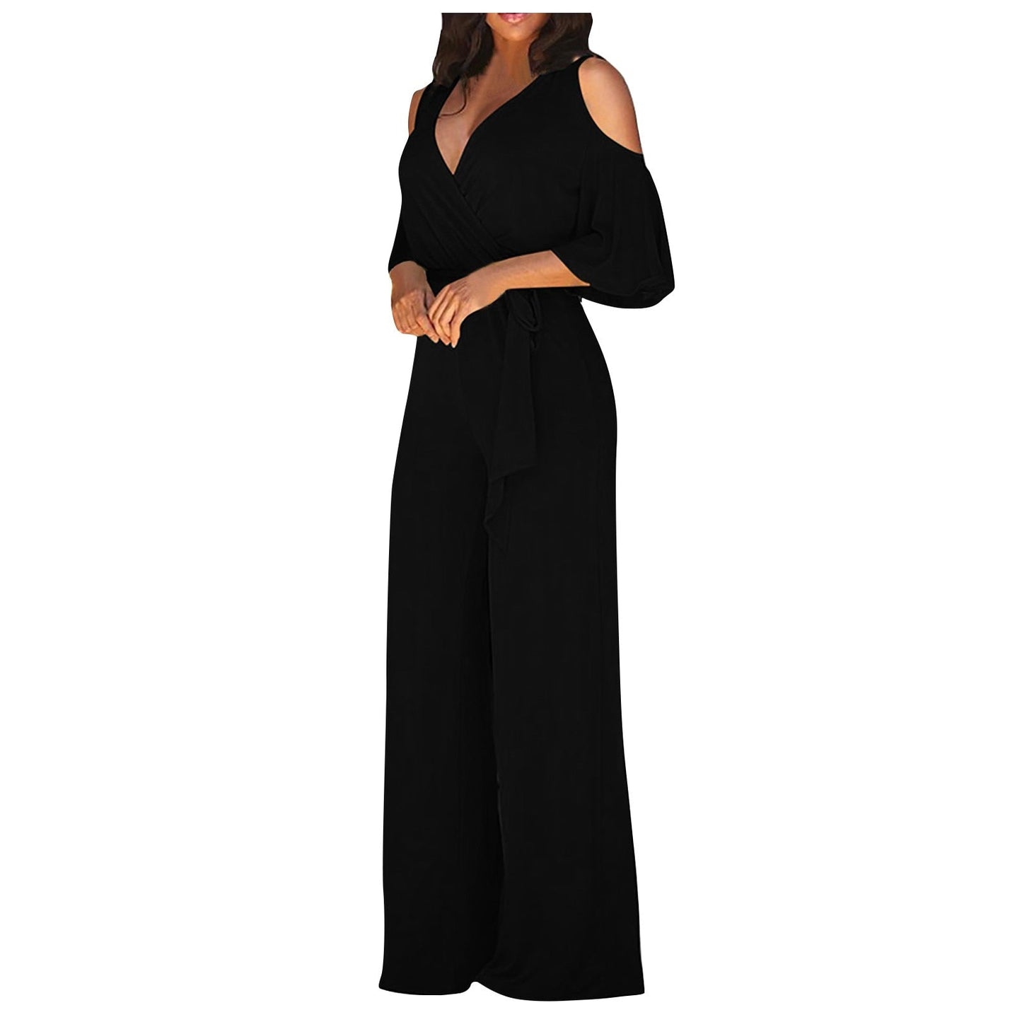 Funki Findz | Pants | Women's Elegant Wide Leg Flared Pant Suit