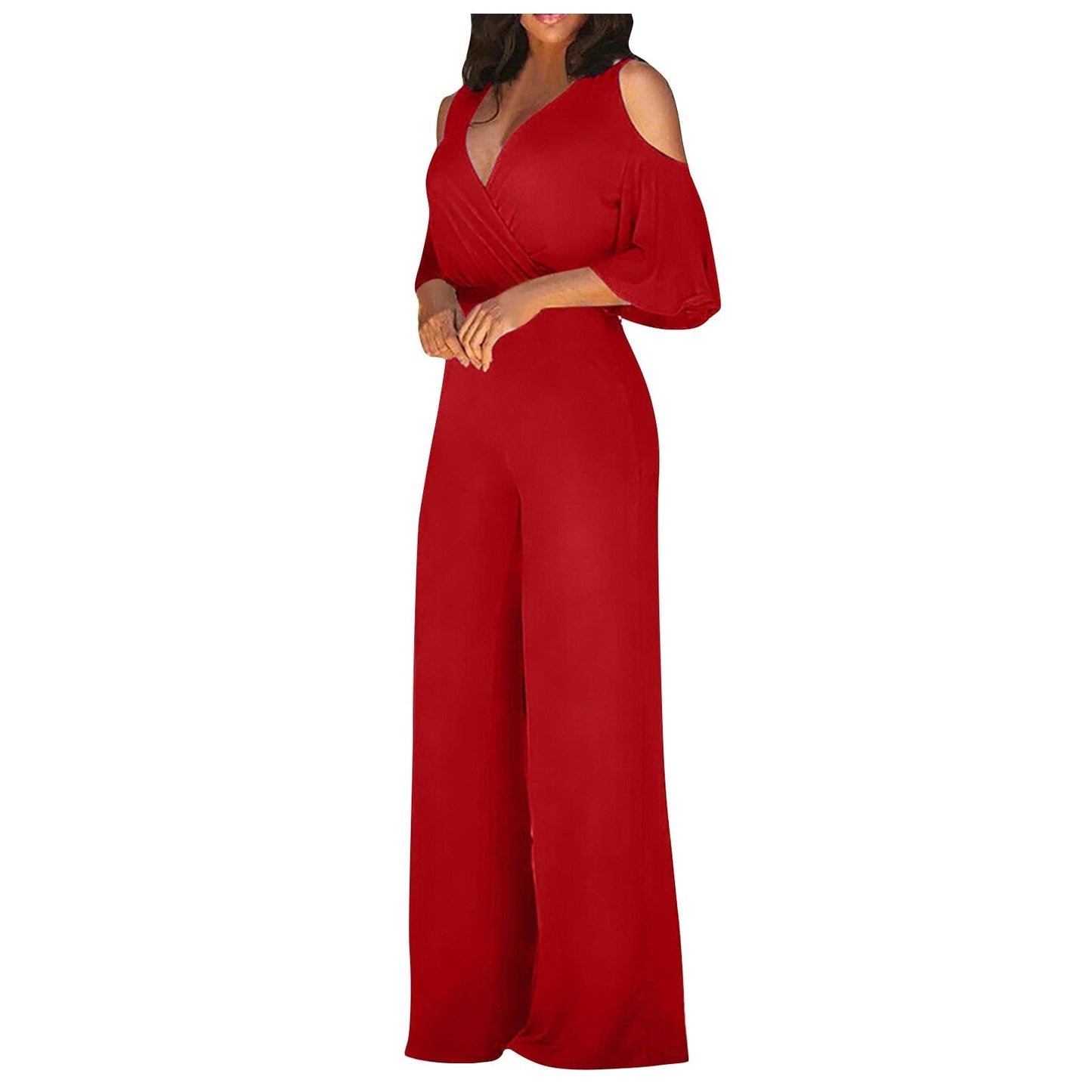 Funki Findz | Pants | Women's Elegant Wide Leg Flared Pant Suit