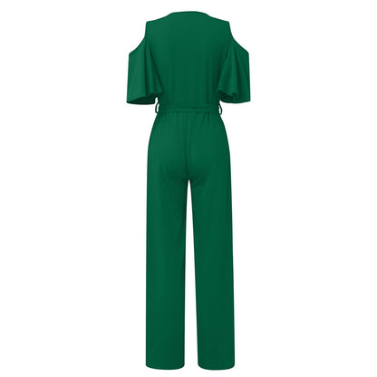 Funki Findz | Pants | Women's Elegant Wide Leg Flared Pant Suit
