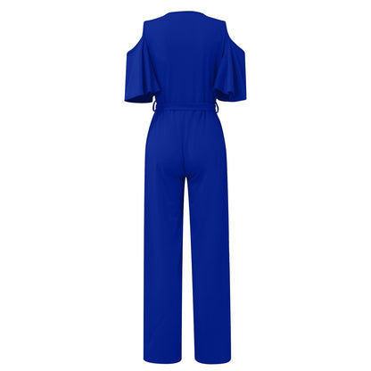 Funki Findz | Pants | Women's Elegant Wide Leg Flared Pant Suit