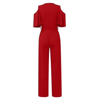 Funki Findz | Pants | Women's Elegant Wide Leg Flared Pant Suit