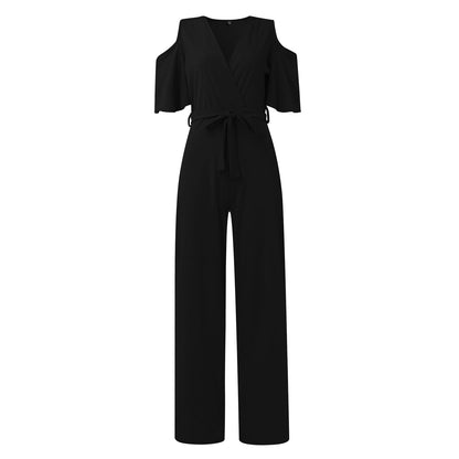 Funki Findz | Pants | Women's Elegant Wide Leg Flared Pant Suit