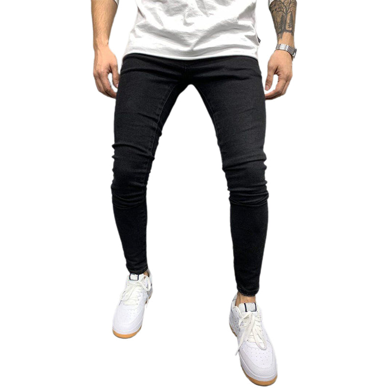 Funki Findz | Pants | Men's Stretch Skinny Jeans | Streetwear