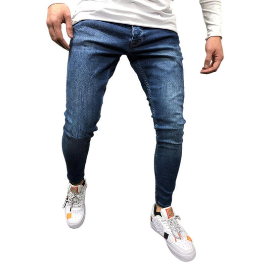 Funki Findz | Pants | Men's Skinny Slim Fit Cargo Pencil Jeans
