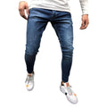 Funki Findz | Pants | Men's Skinny Slim Fit Cargo Pencil Jeans